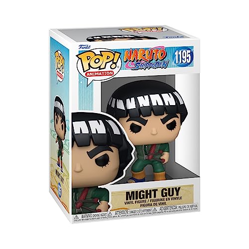 Funko Pop! Animation Naruto - Might Guy Vinyl Figure (58008)