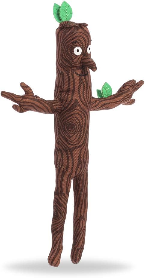The Gruffalo Stick Man Plush Toy - 13In Brown Soft Toy for Kids