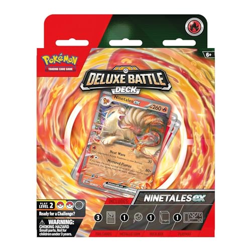 Pokémon TCG: Ninetales ex/Zapdos ex Deluxe Battle Deck (290-85600)