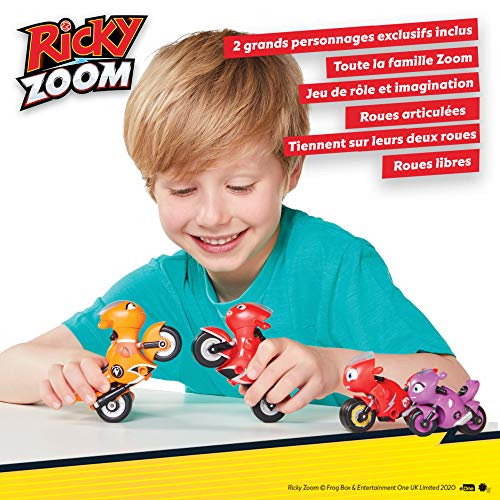 Ricky Zoom T20048A Das Zoom-Familienpaket