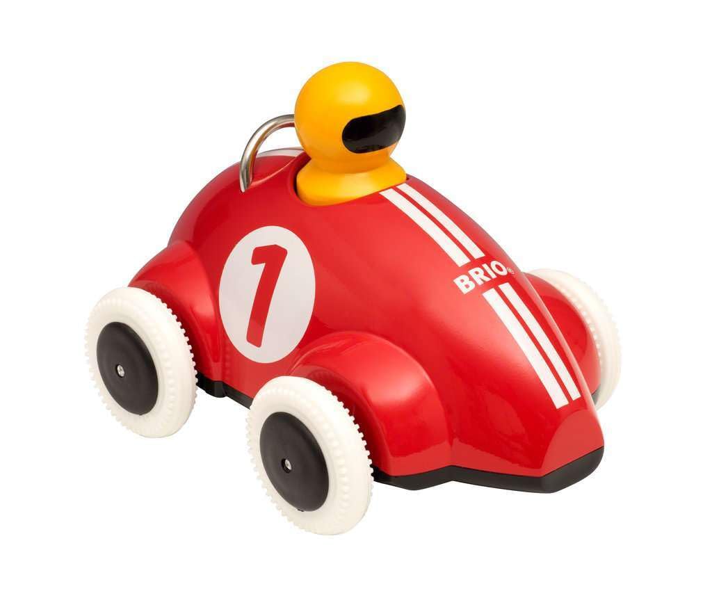 BRIO Push & Go Racer Toddler Toy - Multicoloured Wooden Infant Push-Along Car for Ages 12 Months and Up 4