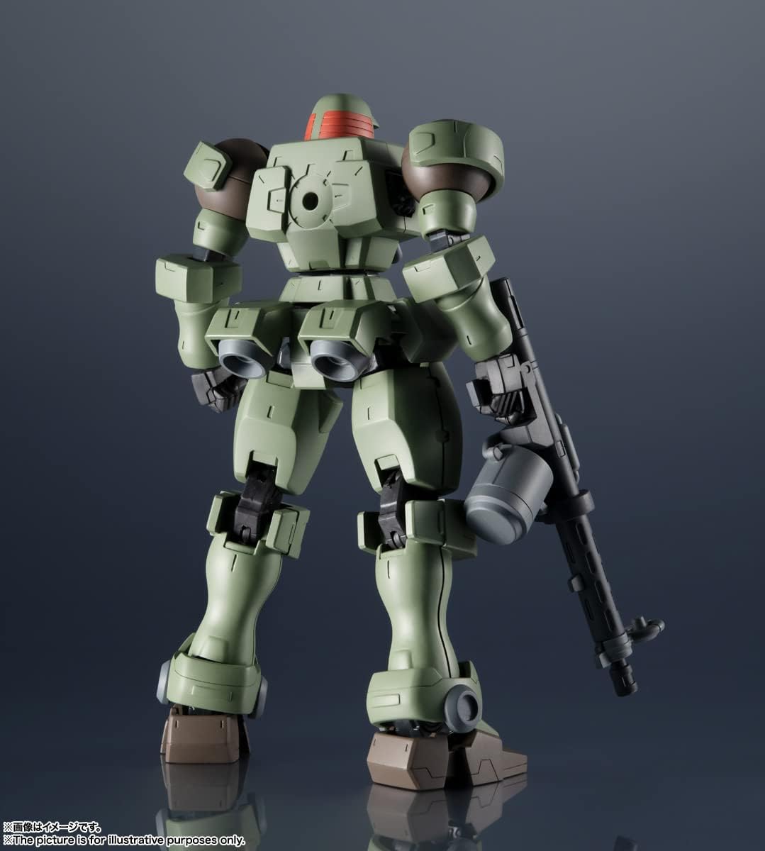 Gundam Universe OZ-06MS Leo - 15+ Action Figure for Gundam Wing Fans