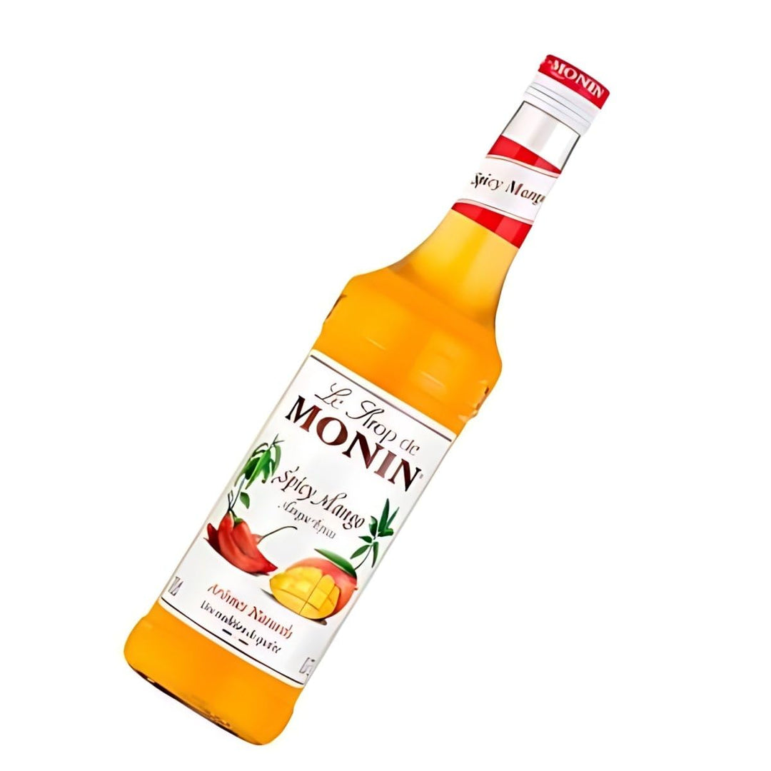 Monin Mango Syrup 700ml - Exotic Green Mango Flavour for Cocktails, Mocktails & Beverages