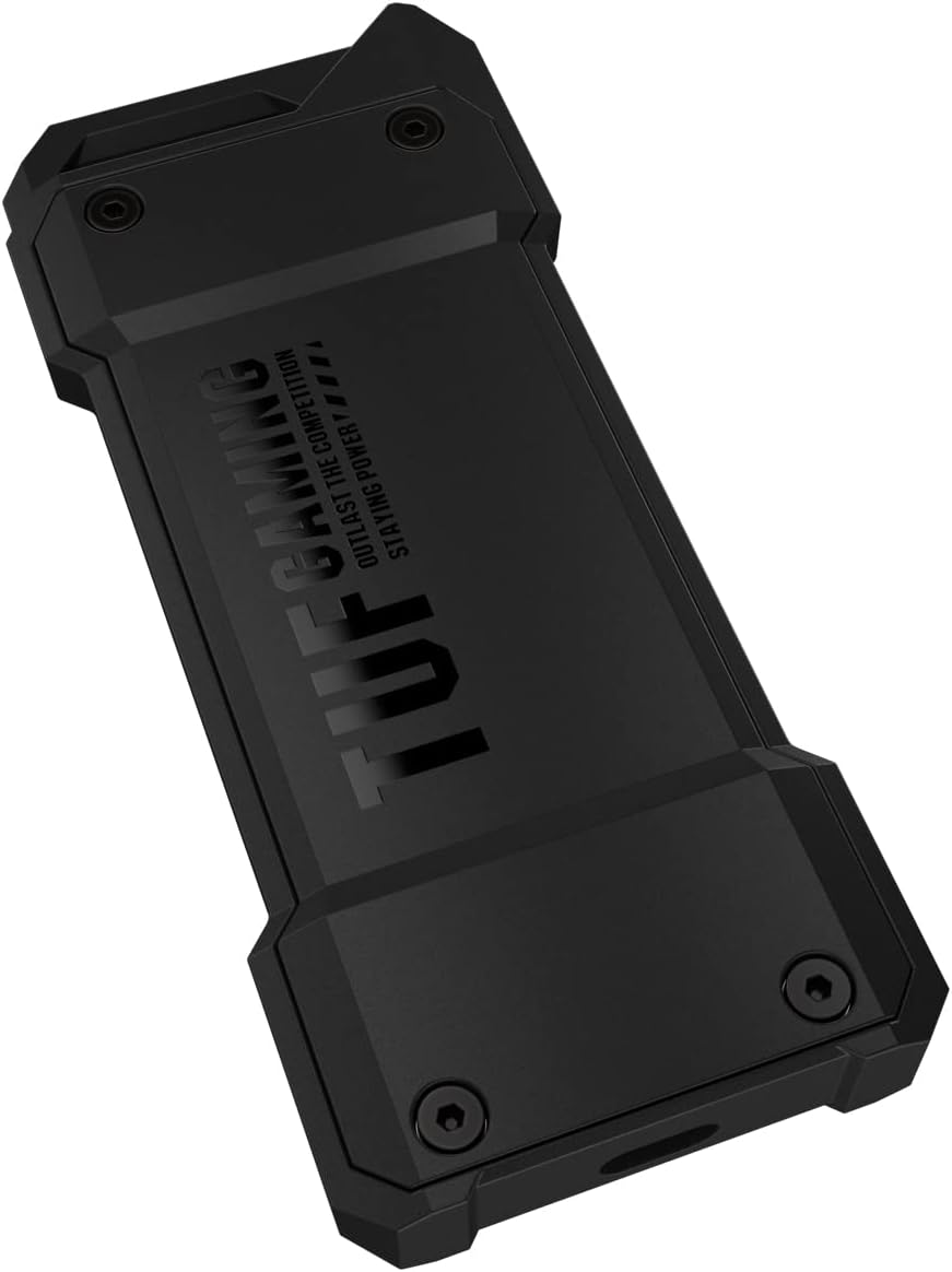 ASUS TUF Gaming A1—USB-C 3.2 Gen 2x1 SSD Enclosure for Dual M.2 NVMe PCIe SSDs 10