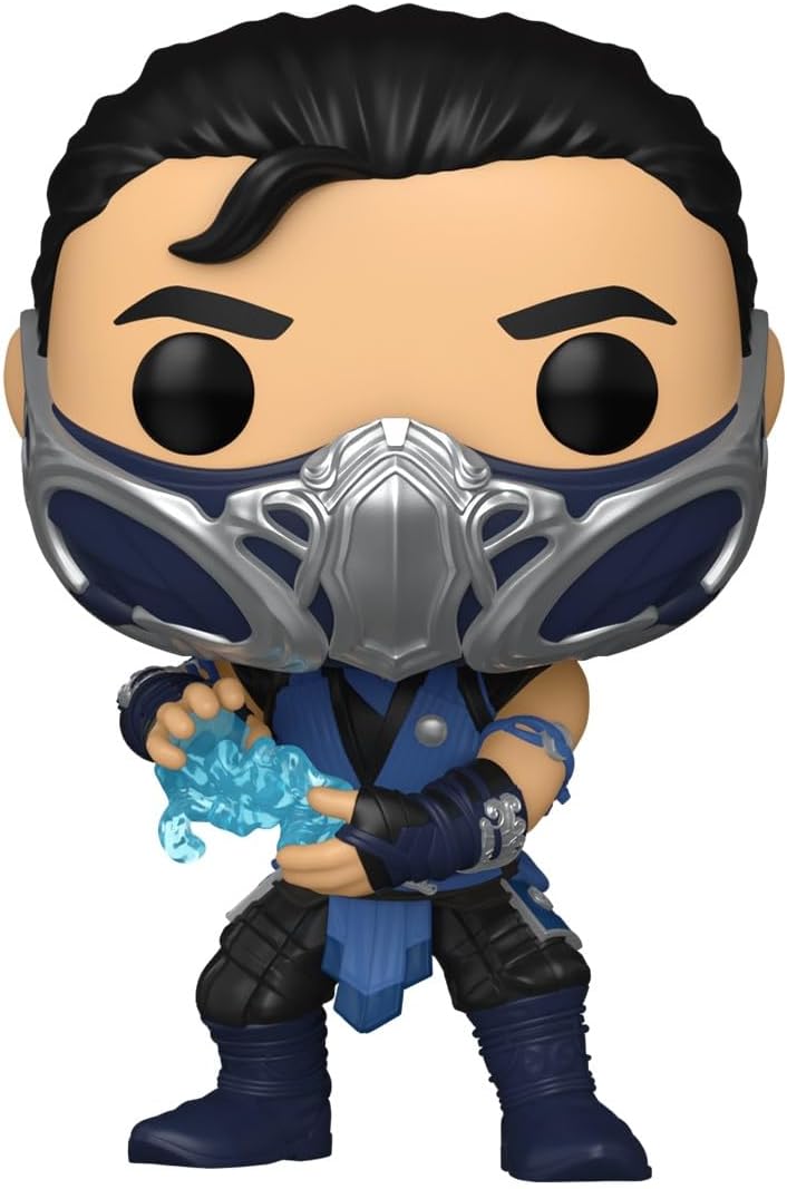 Funko Pop! Games Mortal Kombat - Sub-Zero Vinyl Figure (80275)