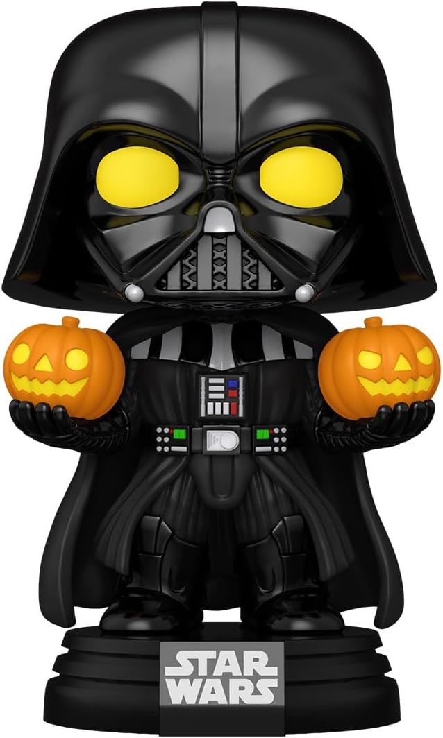 Funko Pop! Super Star Wars - Darth Vader Vinyl Figure with Lights & Sounds (SFX)