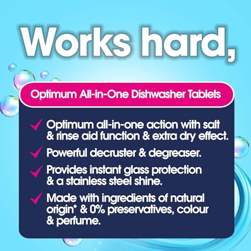 Ecozone - Optimum All In One Dishwasher Tablets 72 Pack 5