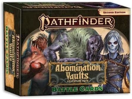 Paizo Pathfinder AVaults Monster Battle Cards (PZO2232)