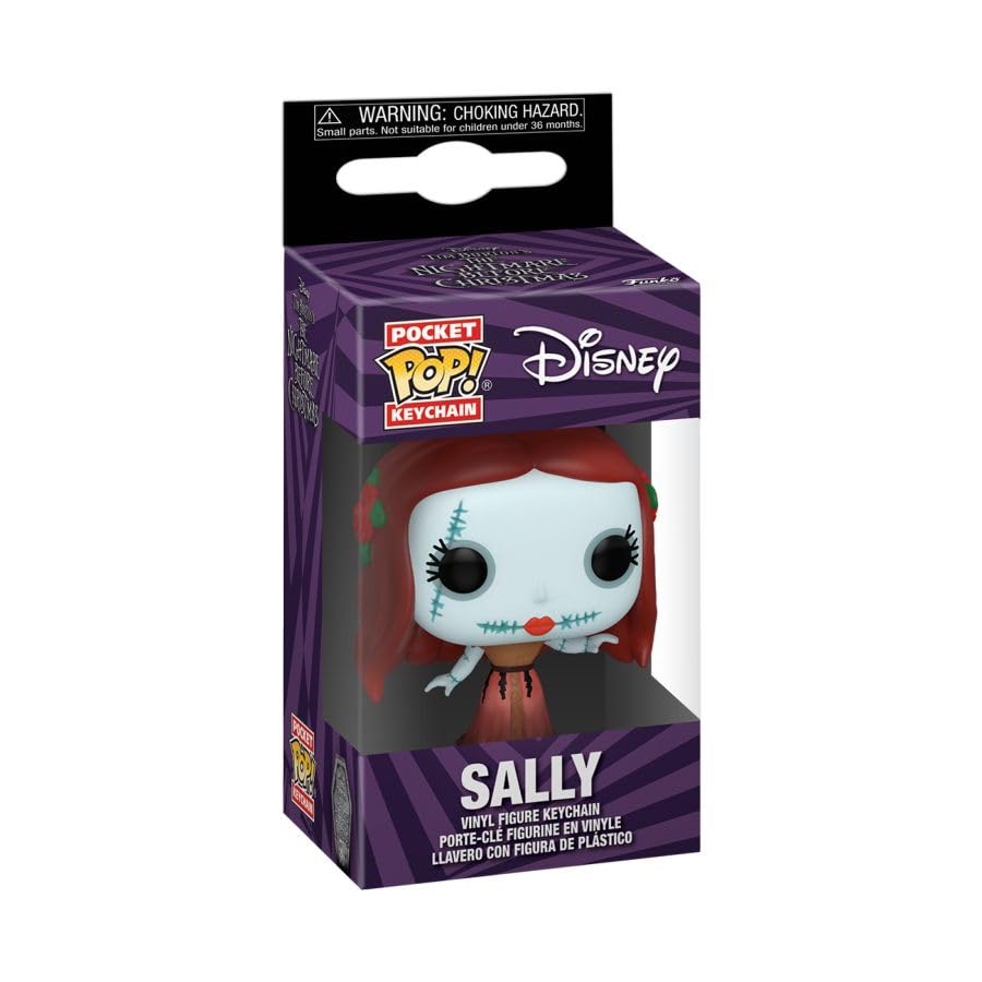 Funko Pop! Keychain Disney The Nightmare Before Christmas - Formal Sally Vinyl Keychain (72389)