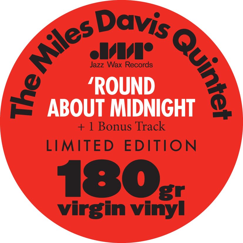 Miles Davis - Round About Midnight [Limited Edition Vinyl]