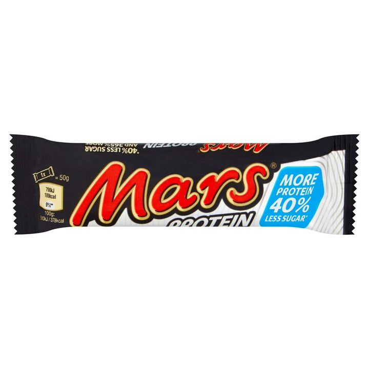 Mars Chocolate & Caramel Protein Bar Bulk Box, 18 x 50g
