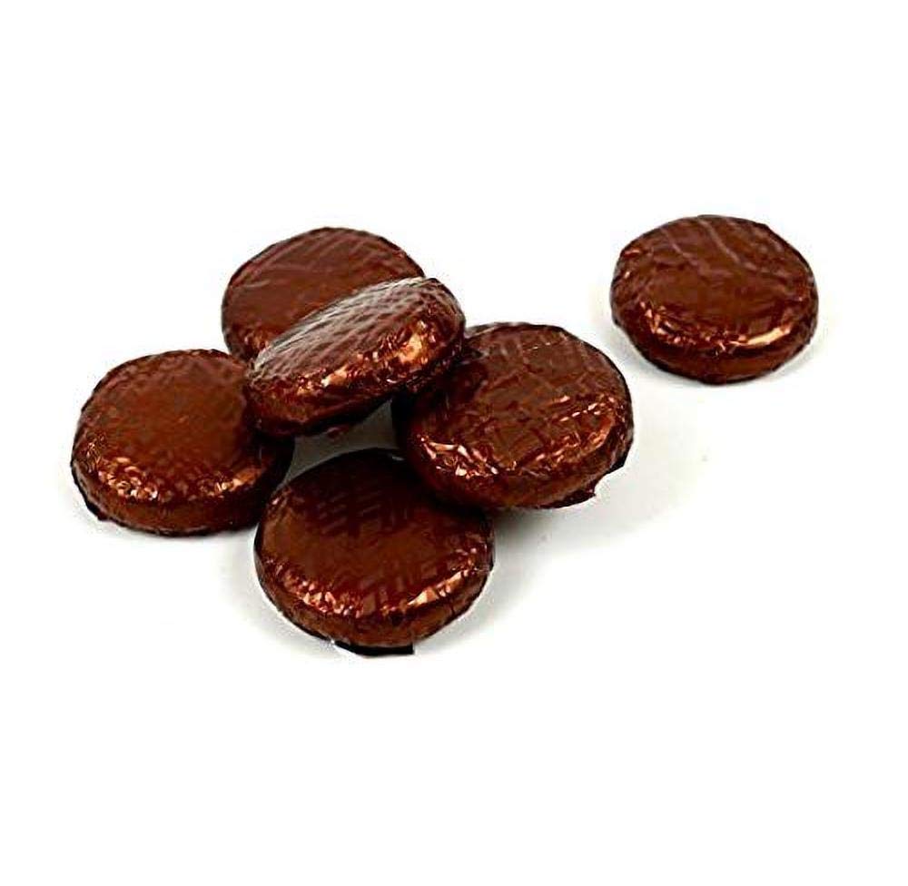 Whitakers - Crème Coffee Creams 1kg Dark Chocolate Foil Wrapped Treats