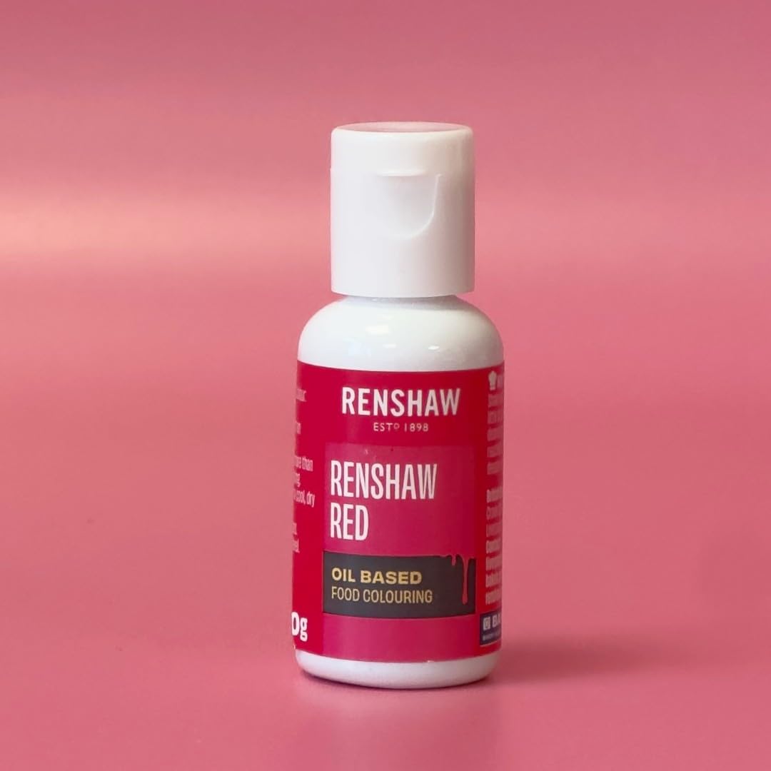 Renshaw Oil Based Food Colouring - Renshaw Red Gel | 20g