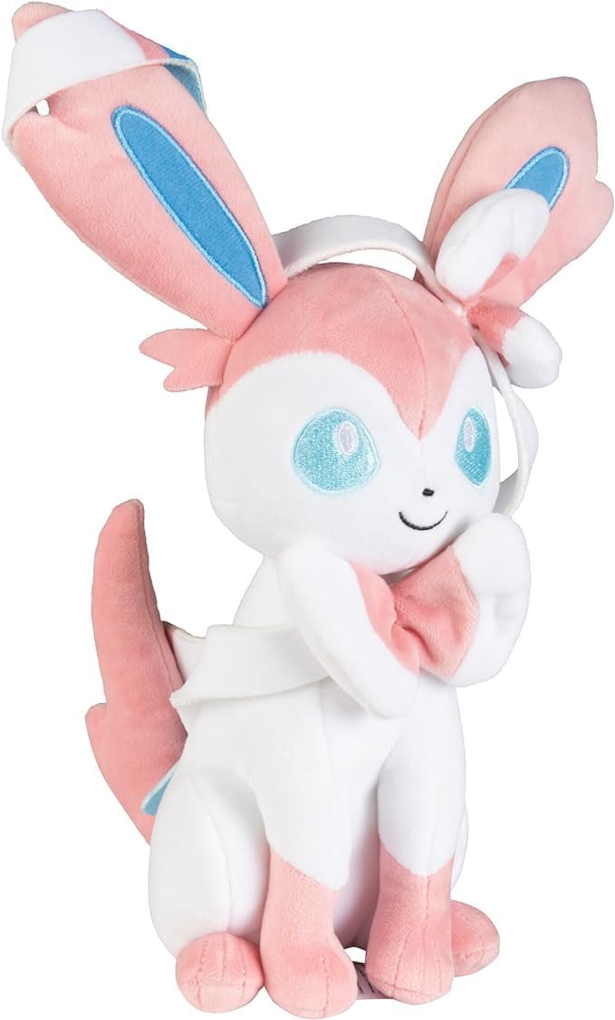 Pokémon Sylveon Plush - 8-Inch Soft Plush with Authentic Details - Ages 2+