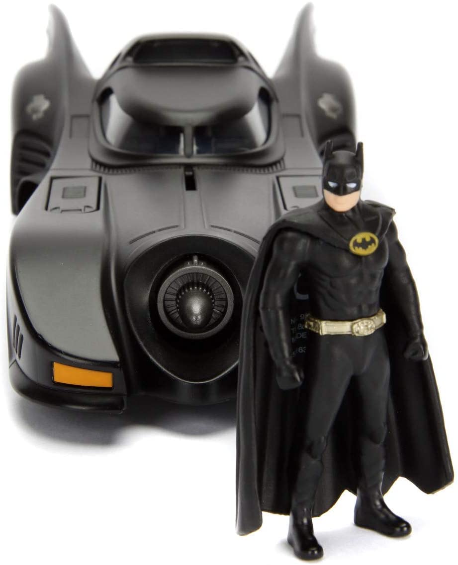 Jada Batman 1989 Batmobile 1:24 Scale Die-Cast Replica with Figure - Vehicles 7
