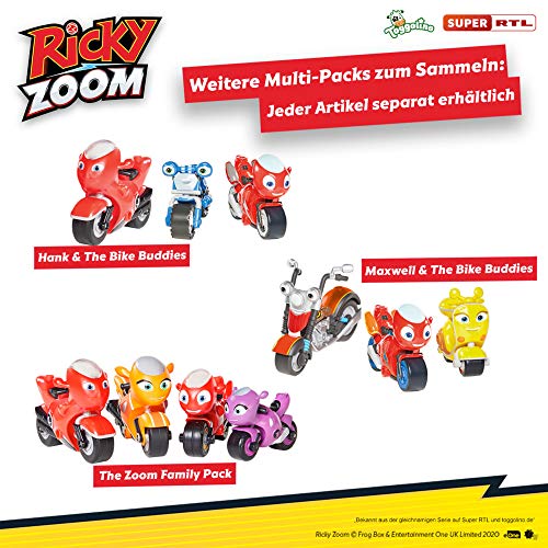 Ricky Zoom T20048A Das Zoom-Familienpaket