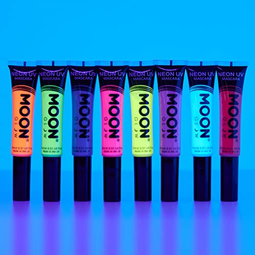 Moon Glow Neon UV Mascara - Intense Green Mascara (M8299)