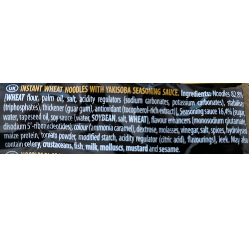 NISSIN Soba Wok Style Classic Flavoured Instant Noodles - 109 g Packet (Pack of 9) 4