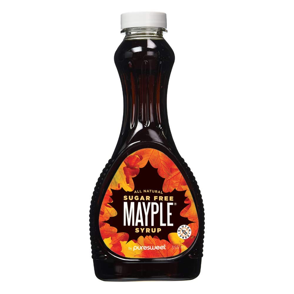 Puresweet Sugar Free Maple Syrup Alternative - 100% Natural Flavor | 355 ml Liquid 1