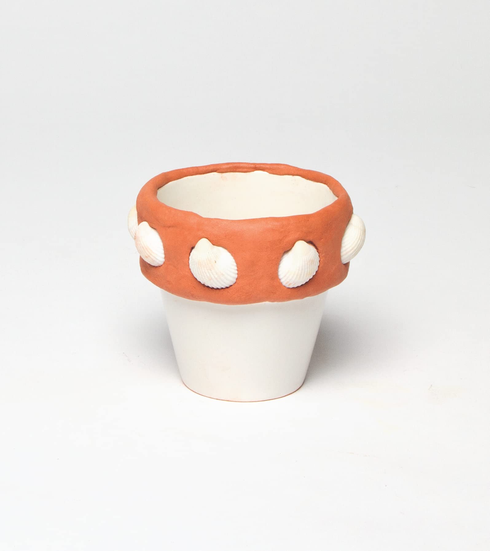 Baker Ross EK162 Mini Porcelain Flowerpots for Decorating - Pack of 6 | 7cm Pots 5