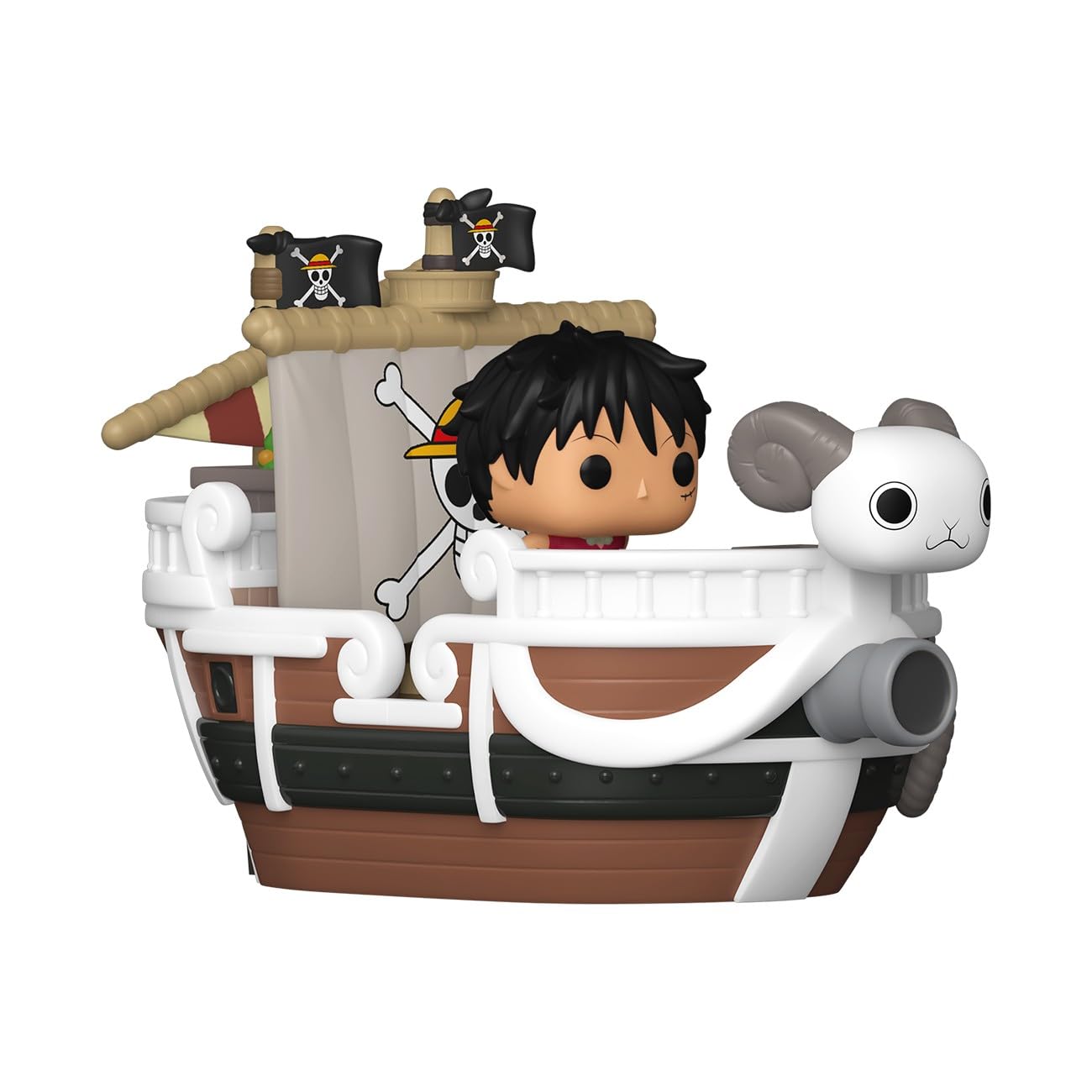Funko Bitty Pop! Ride: One Piece - Going Merry with Luffy - Collectable Figure