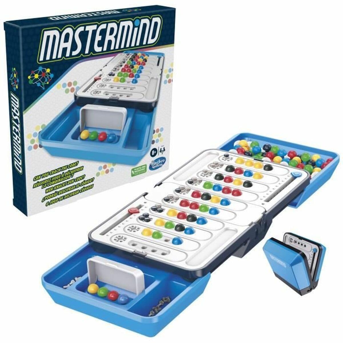 Hasbro Gaming Mastermind Board Game for Families and Children, The Classic Code Cracking Game 1