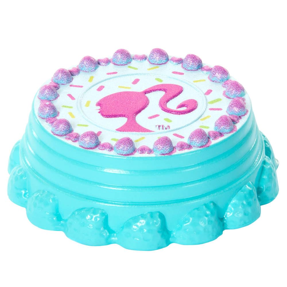 Barbie Club Chelsea 6-Inch Birthday-Themed Doll with Pink-Streaked Hair & Party Accessories 5