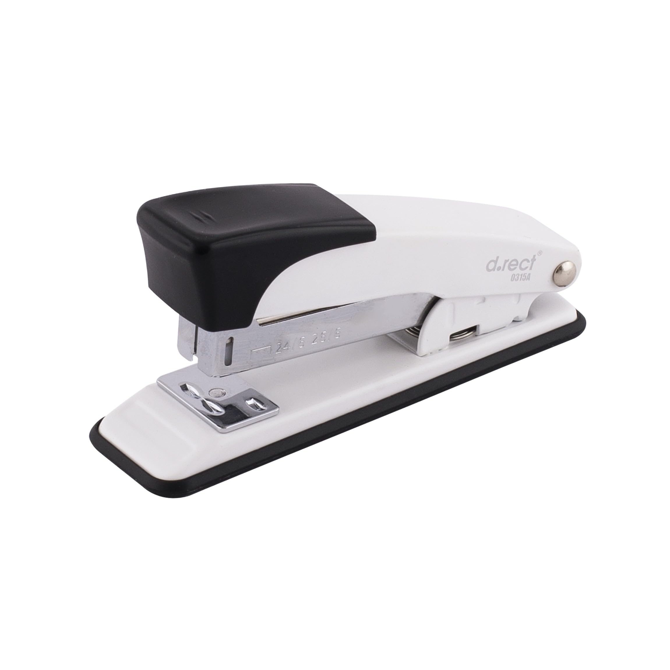 D.RECT 315A Metal Desktop Stapler - 30 Sheet Capacity | 50mm Depth | 5-Year Warranty 2