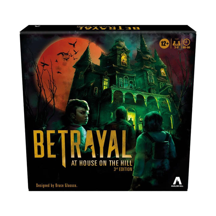 Hasbro Gaming Betrayal at House on the Hill 3rd Edition Board Game