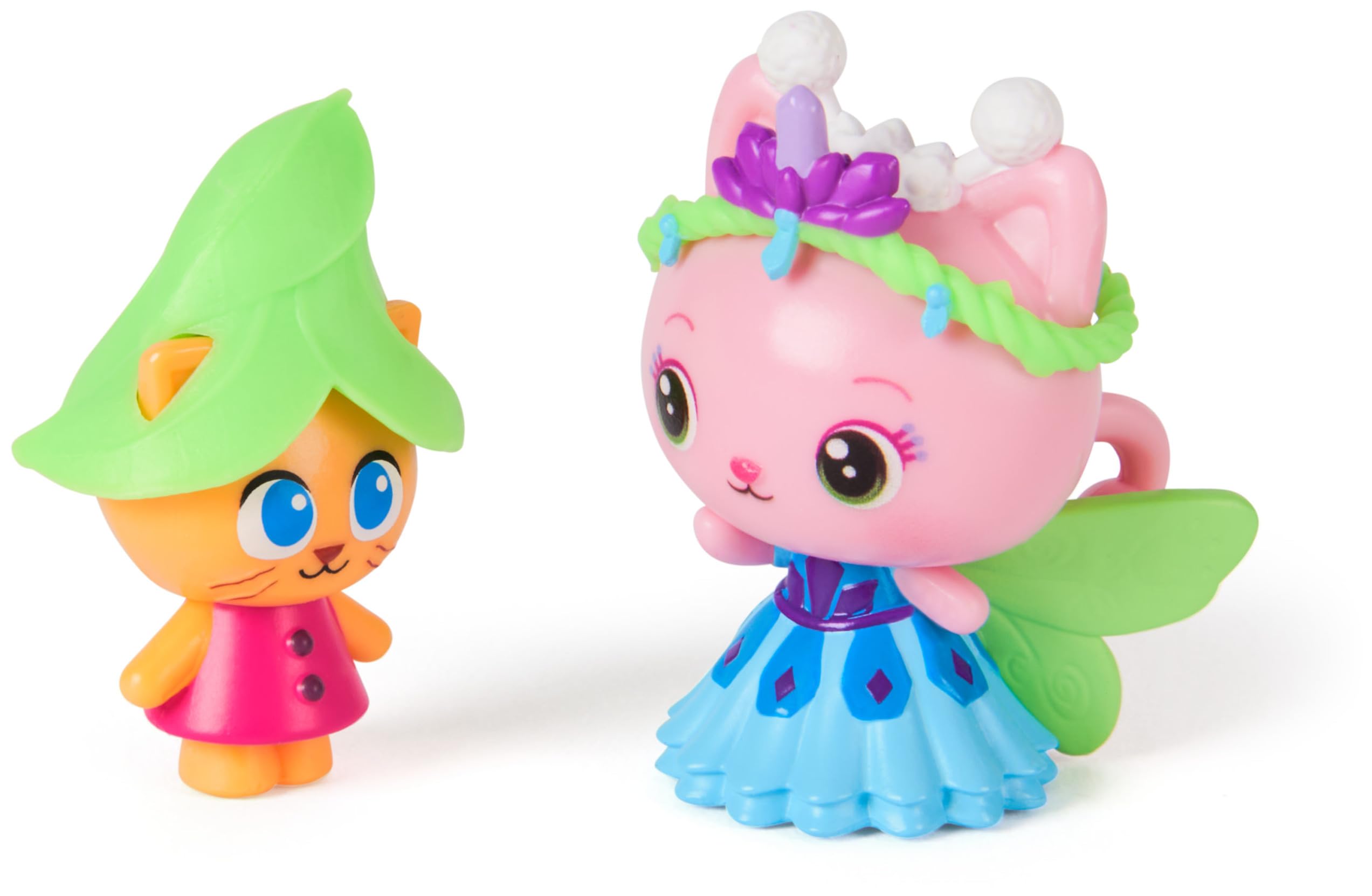 Gabby's Dollhouse Queen Kitty Fairy and Kitty Gnome Toy Figure Set 2