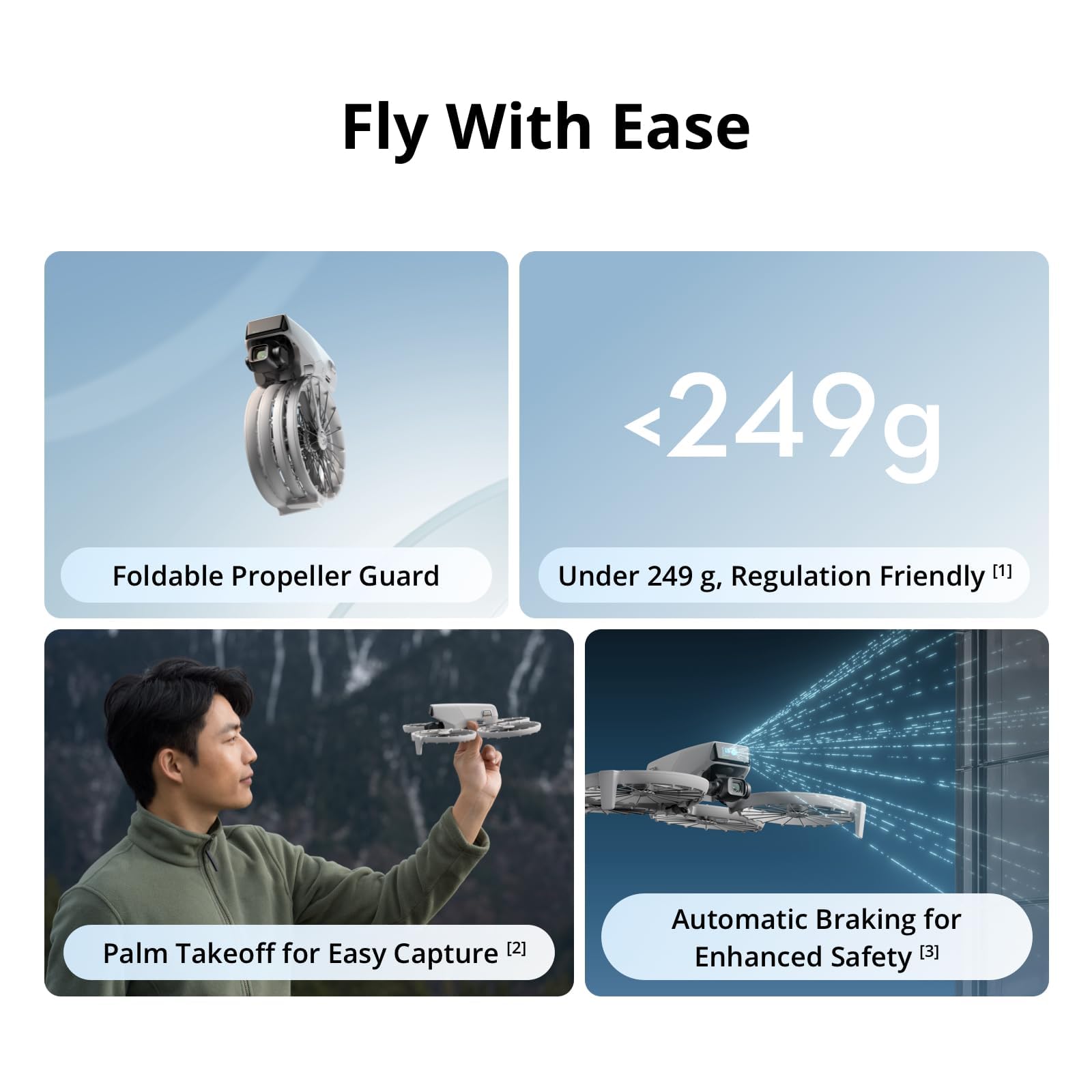 DJI Flip - 4K UHD Camera Drone with 3-Axis Gimbal, Under 249g 10