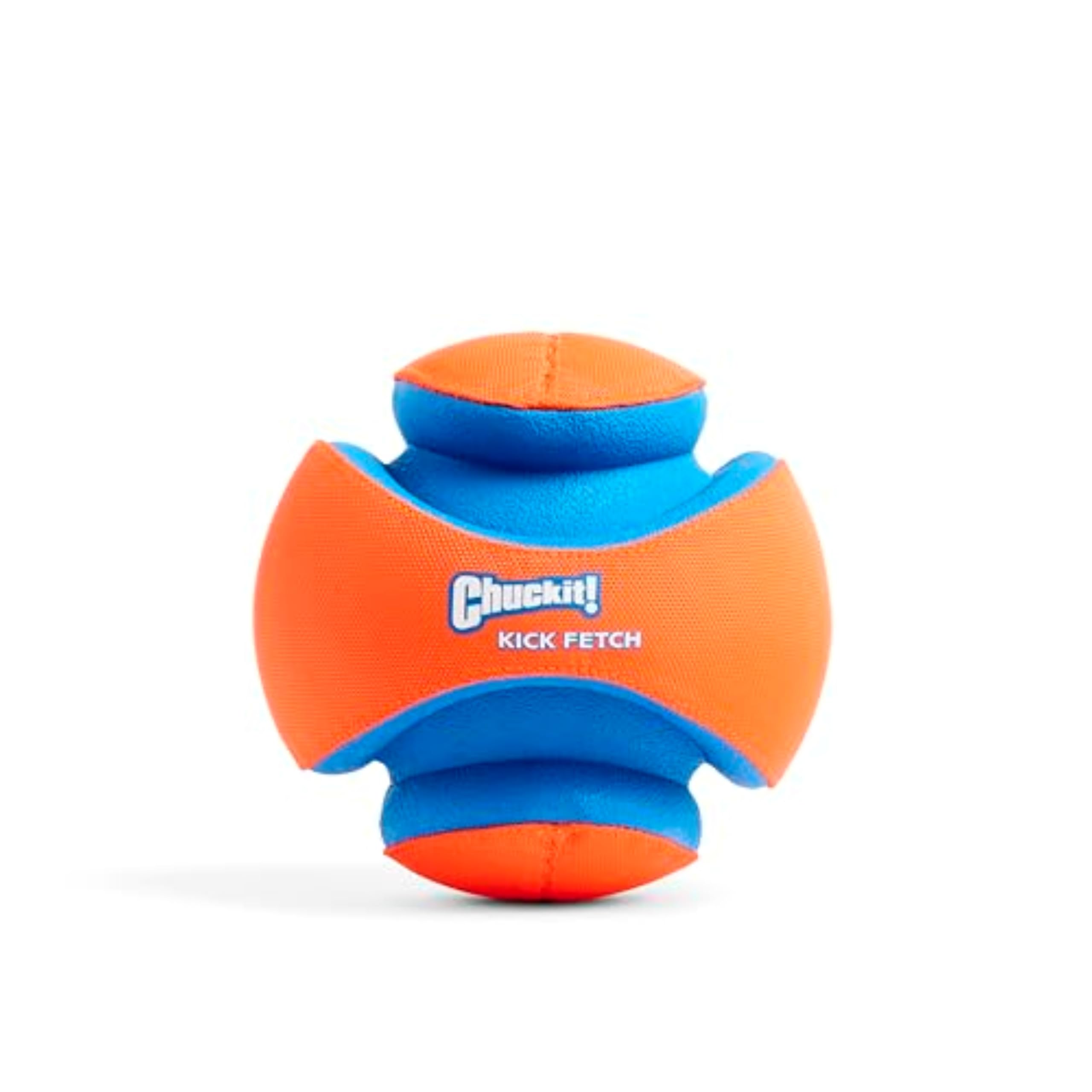 Chuckit! Kick Fetch Dog Toy - Large Size, Durable Rubber & Foam, Floats for Water Play