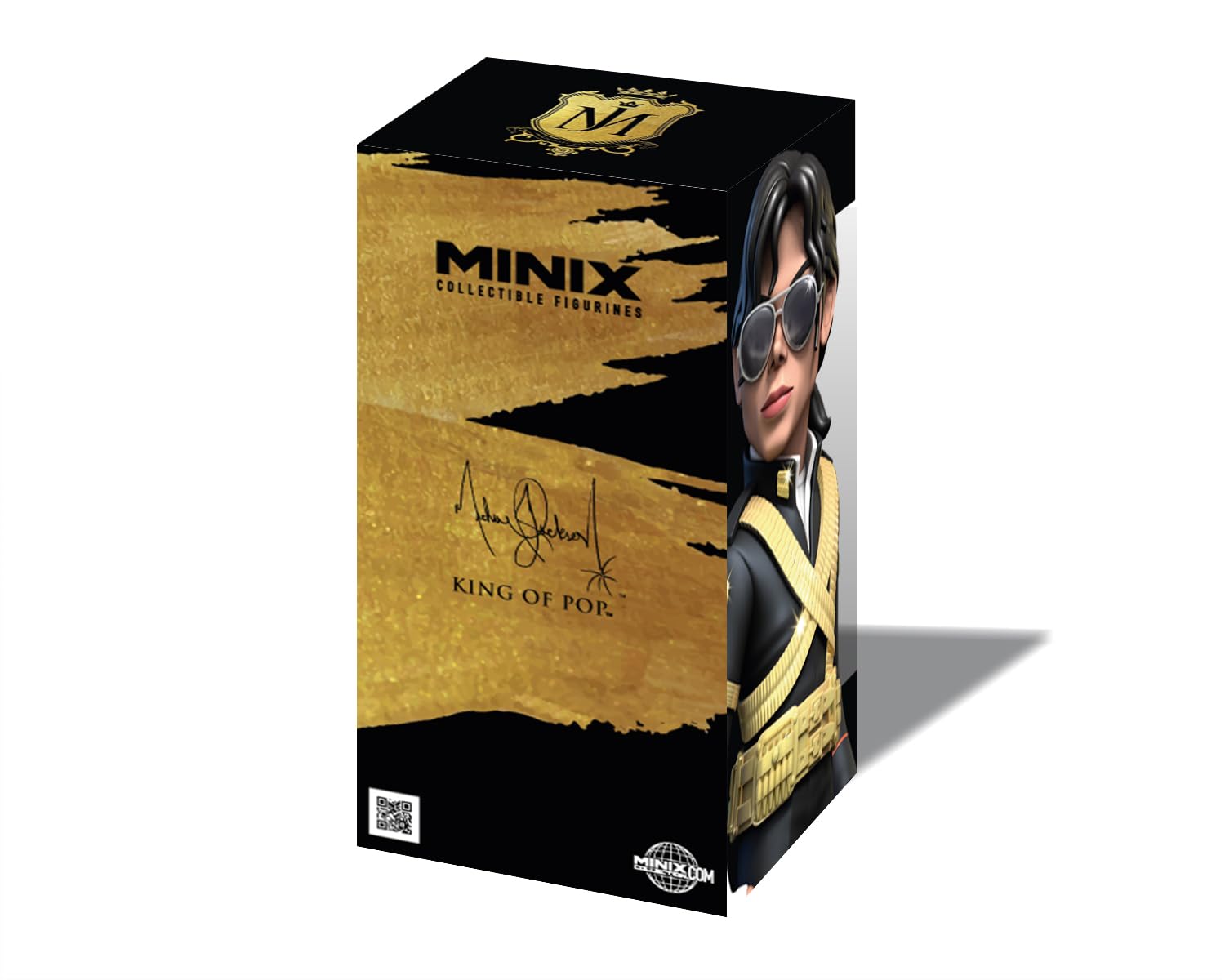 MINIX Michael Jackson 10K - Collectible Music Icon Vinyl Figure 12