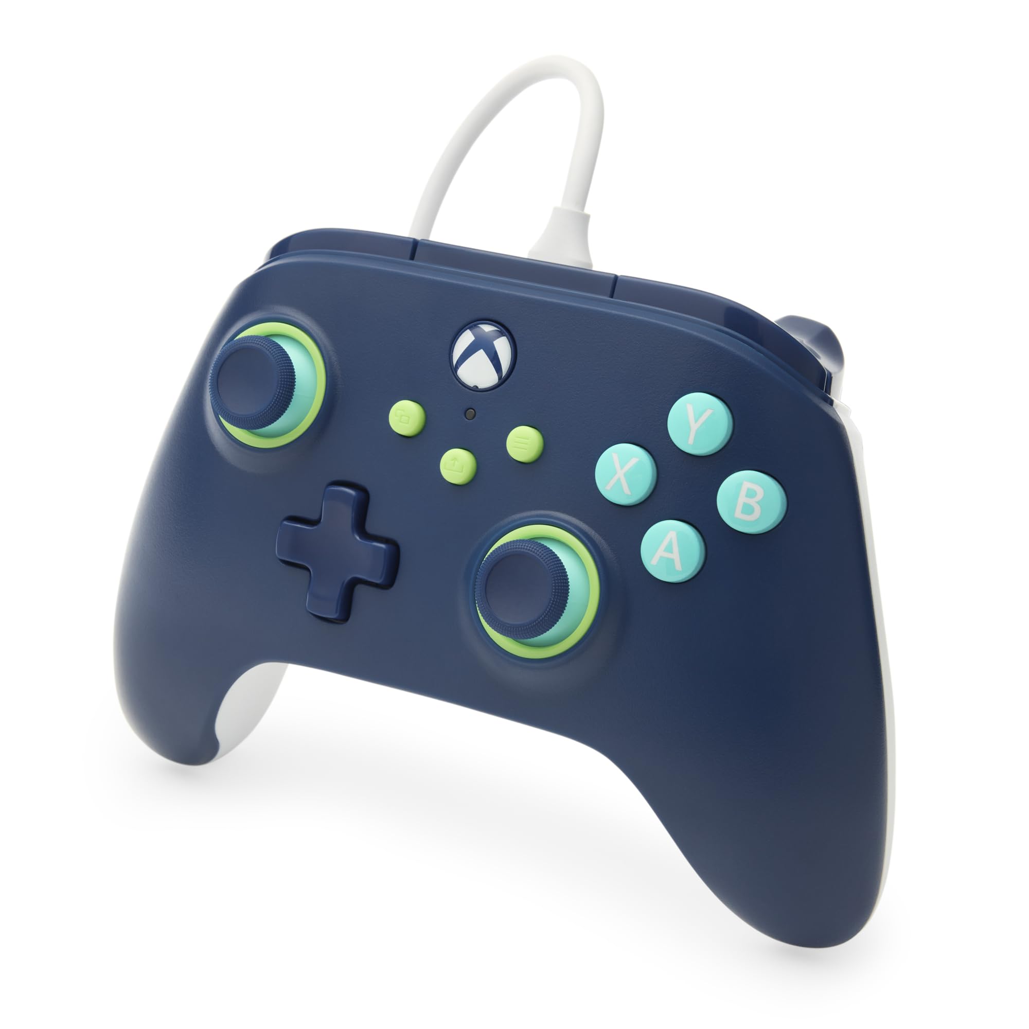 PowerA Wired Controller for Xbox Series X|S, Xbox One, PC - Officially Licensed Gamepad with Dual Rumble, Impulse Triggers, 10 ft USB-C Cable 3