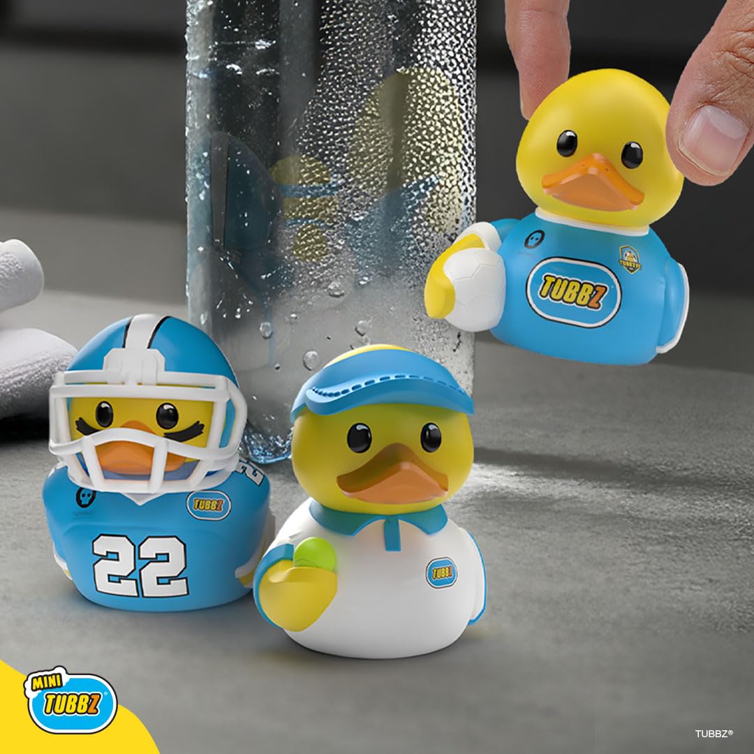 TUBBZ Mini: American Football Cosplaying Rubber Duck Vinyl Figure (NS5308) 6
