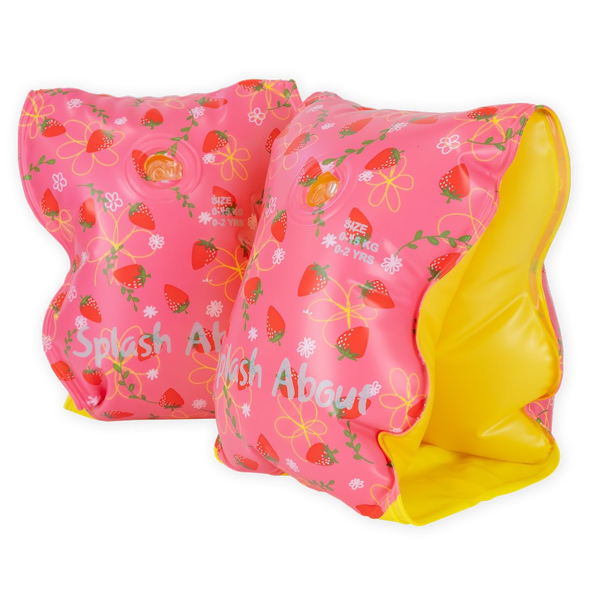 Splash About Armbands - Sturdy PVC Inflatable for 0-6 Years 4
