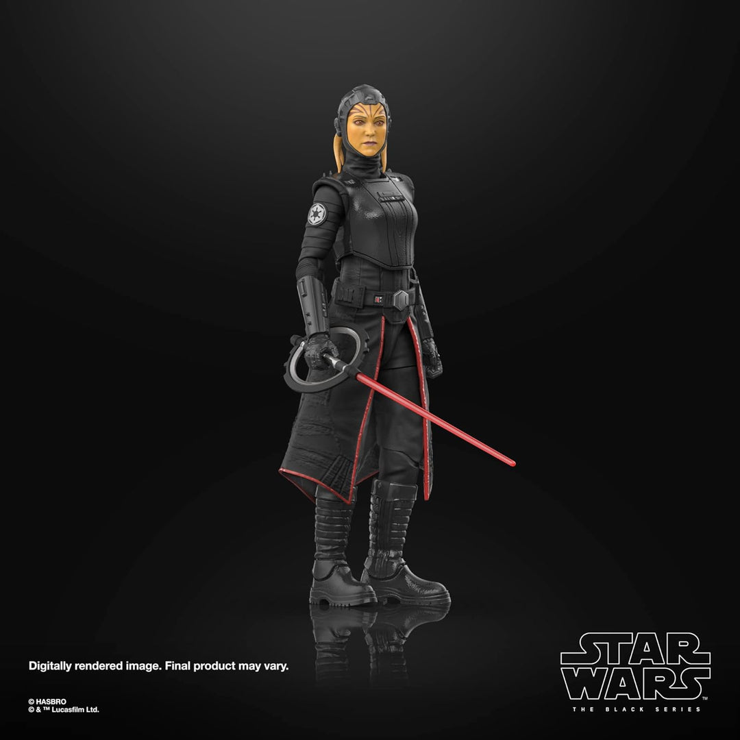 Hasbro Star Wars The Black Series Obi-Wan Kenobi - Inquisitor Fourth Sister 6-Inch Action Figure (F7099)