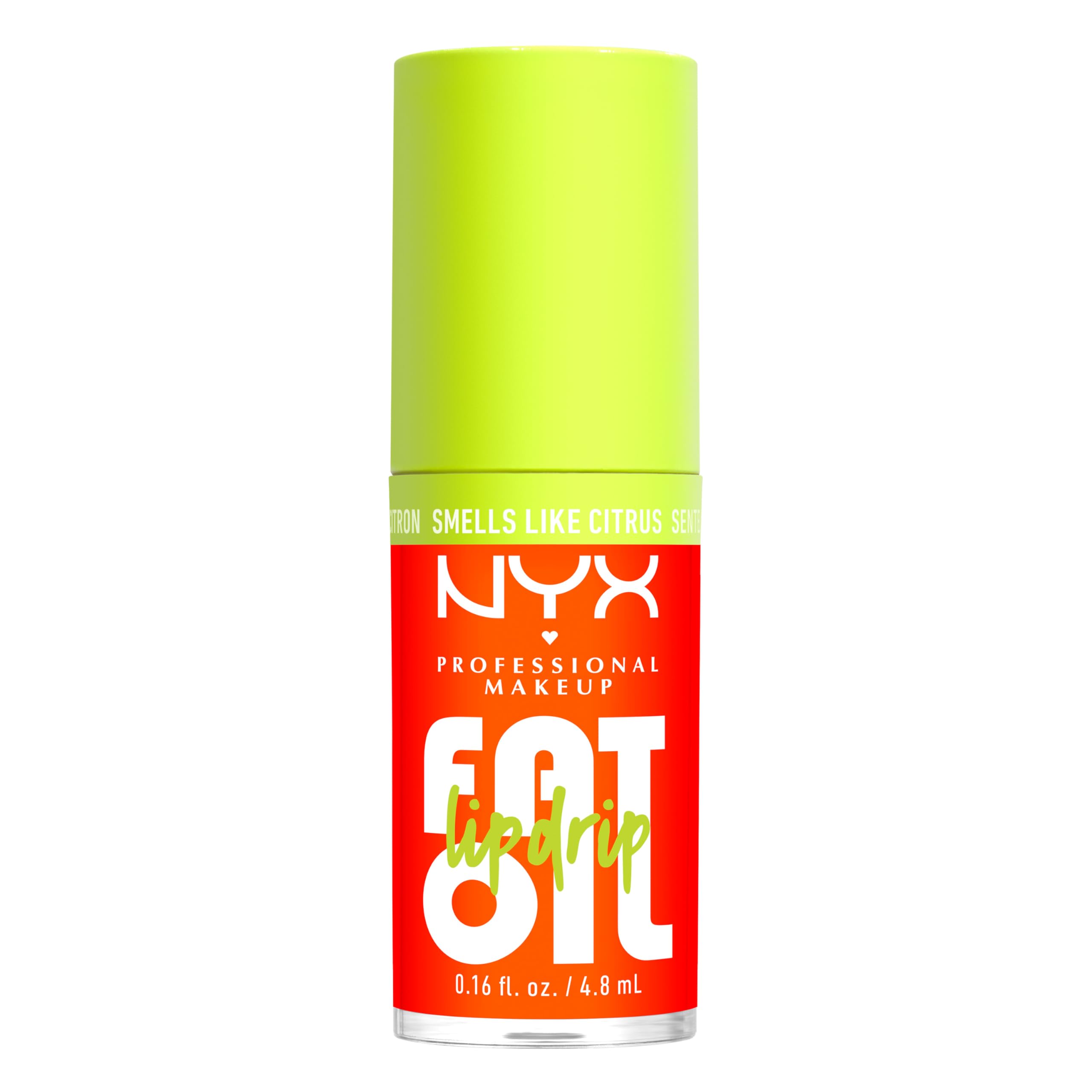 NYX PROFESSIONAL MAKEUP Fat Oil Lip Drip Lip Gloss - 12HR Hydration, High Shine, Non-Sticky | 4.8 ml 9