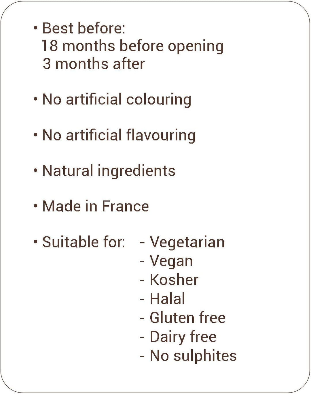 MONIN Macadamia Nut Syrup 700 ml