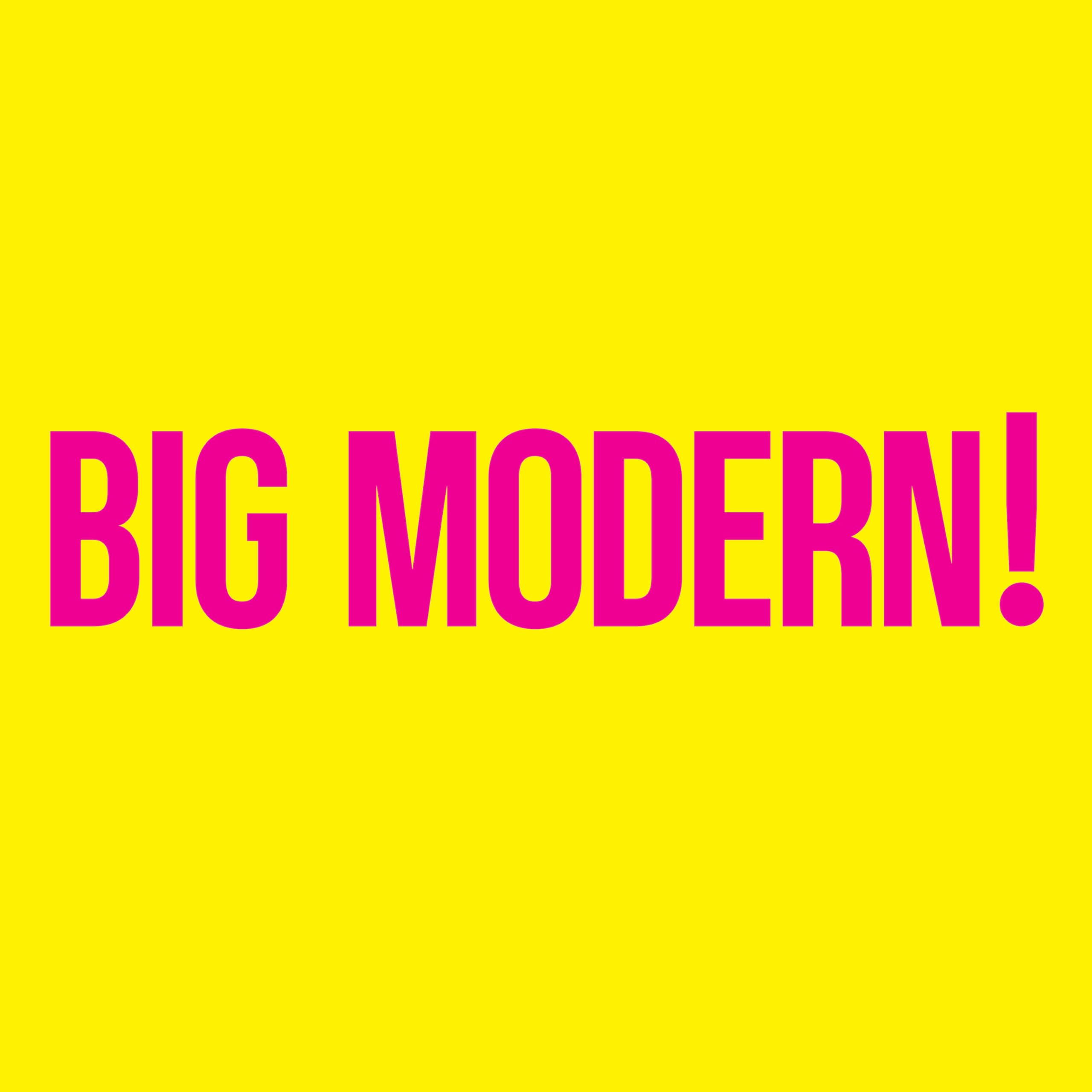GOOSE - BIG MODERN! [2LP Vinyl] 1