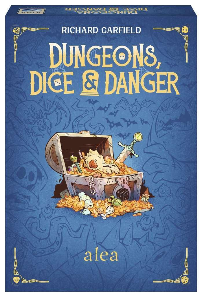 Ravensburger Dungeons, Dice and Danger Board Game 1