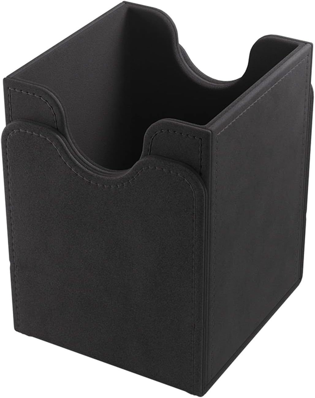 Gamegenic UNIT Squire 100+ XL Card Box - Black | Holds 100 Double-Sleeved Cards