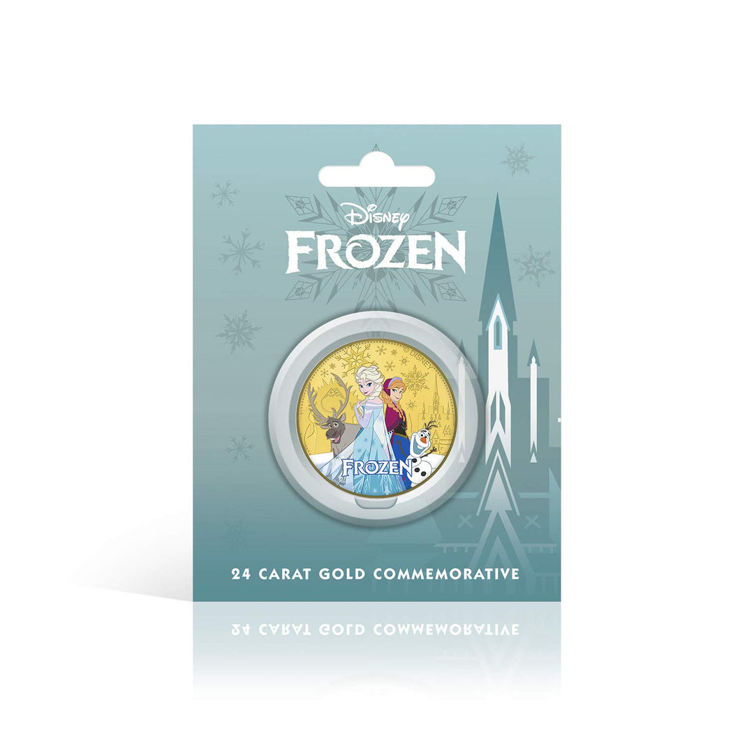 The Koin Club Disney Classics - The Fox and the Hound 24K Gold Plated Limited Edition Coin