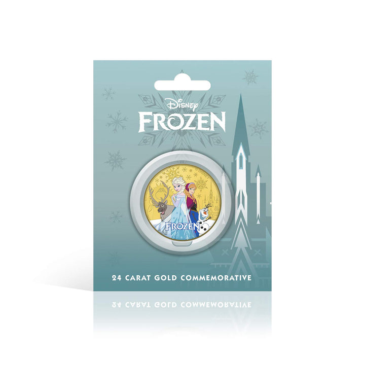 The Koin Club Disney Classics - The Fox and the Hound 24K Gold Plated Limited Edition Coin