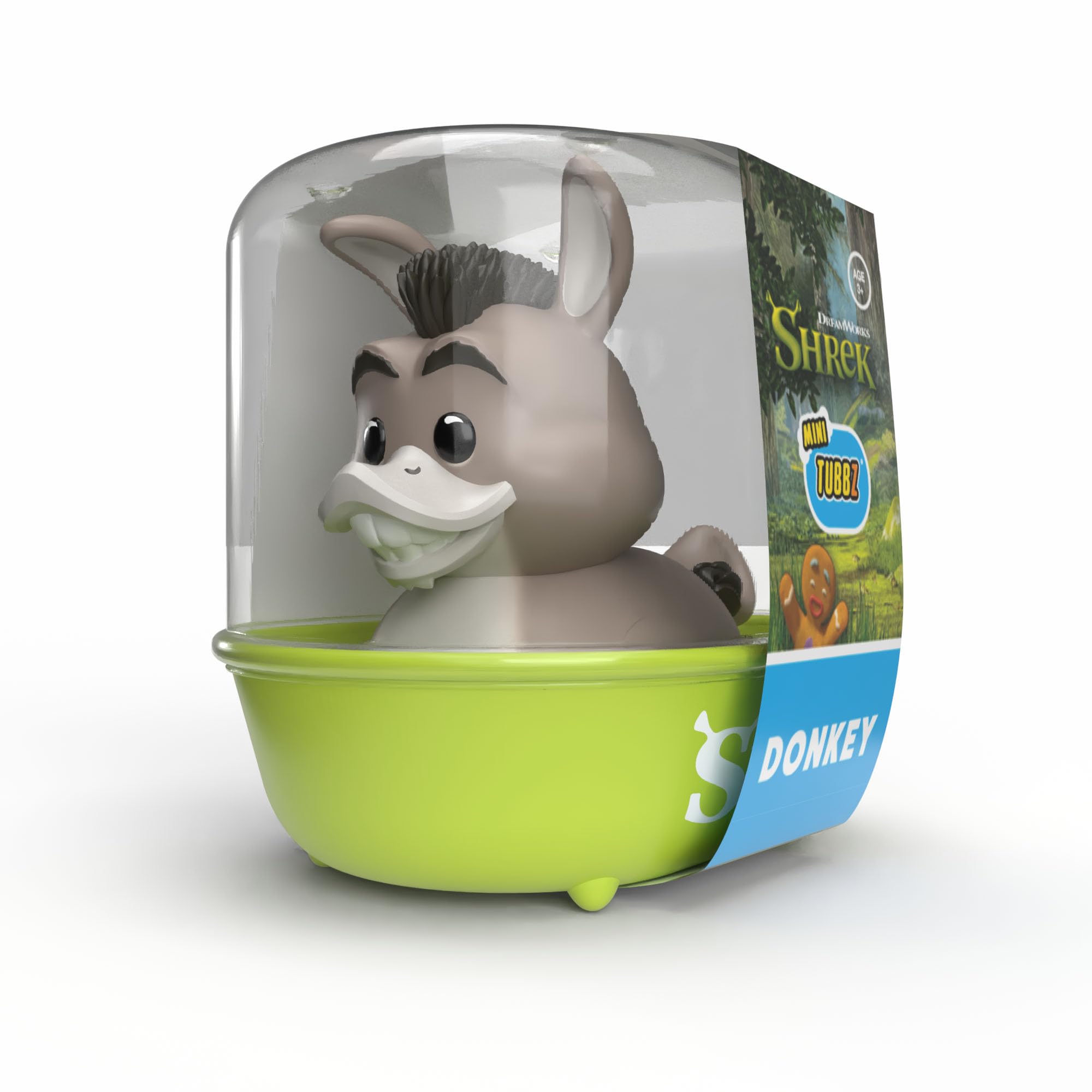 TUBBZ Mini Shrek - Donkey Cosplaying Rubber Duck Vinyl Figure