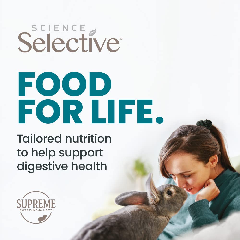 Supreme Science Selective Chinchilla Food 1.5kg 12