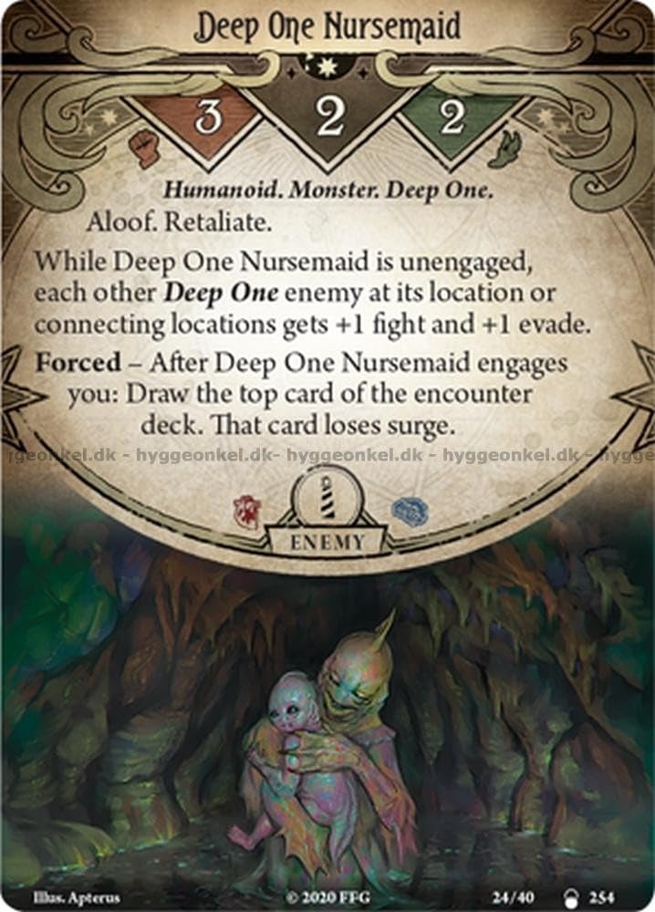 Fantasy Flight Games Arkham Horror: The Card Game A Light in the Fog Mythos Pack