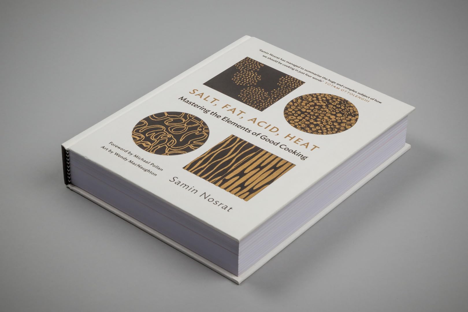 Samin Nosrat - Salt, Fat, Acid, Heat: Mastering the Elements of Good Cooking | Hardcover 3