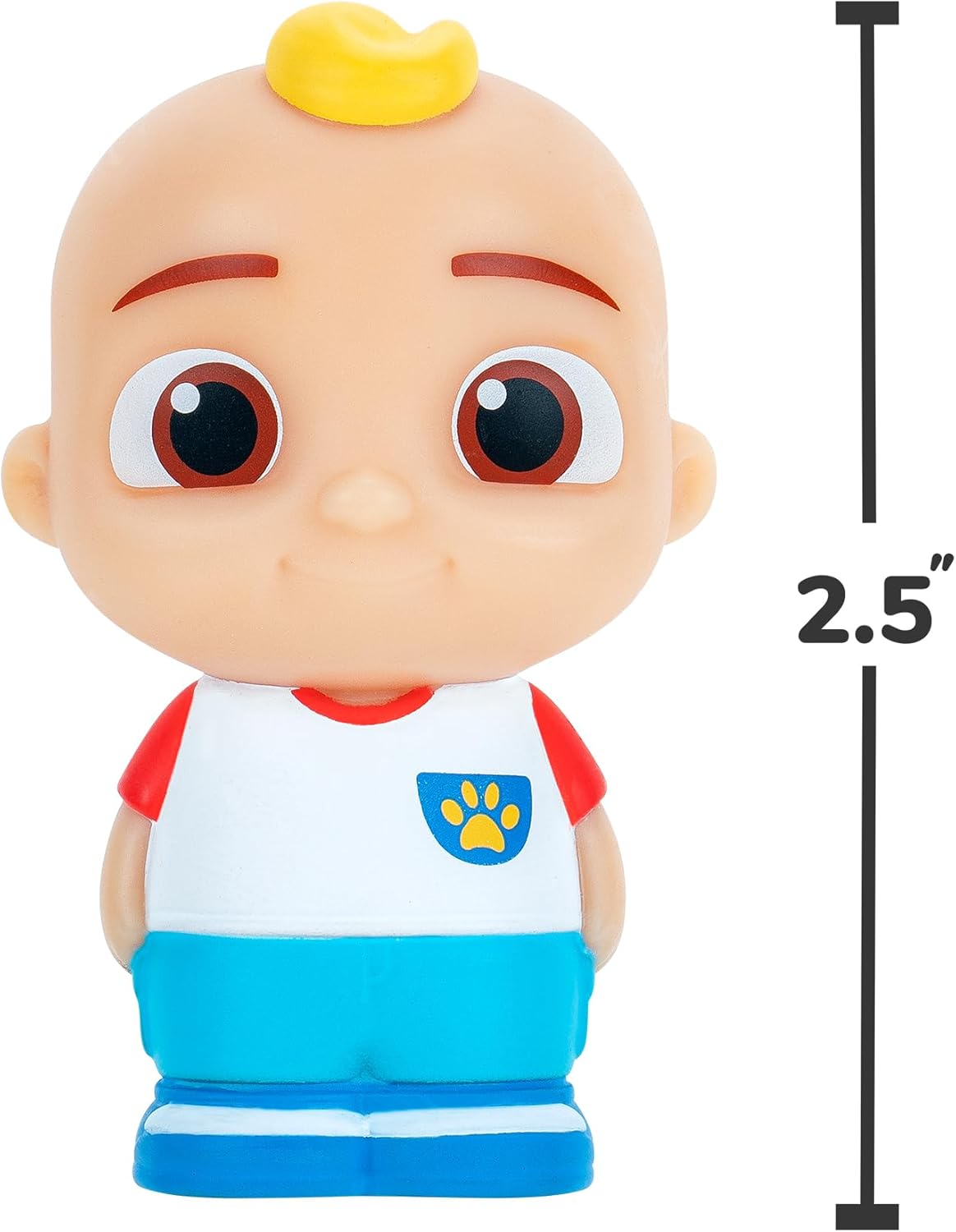 CoComelon Best Friends & Pets 4-Figure Set - Favourite Characters for Imaginative Play