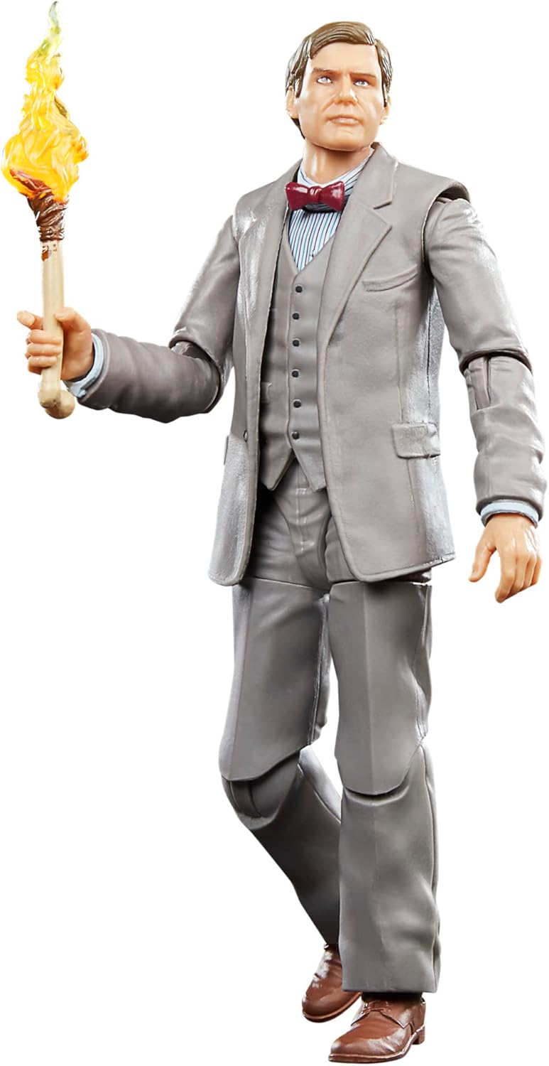 Hasbro Indiana Jones Adventure Series - Professor Henry Jones Action Figure (F6089)